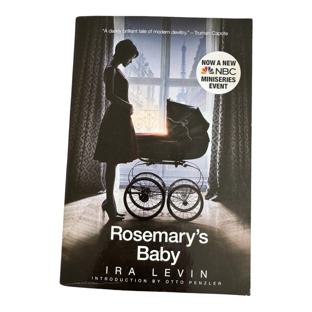 Rosemary's Baby by Ira Levin - Paperback Book